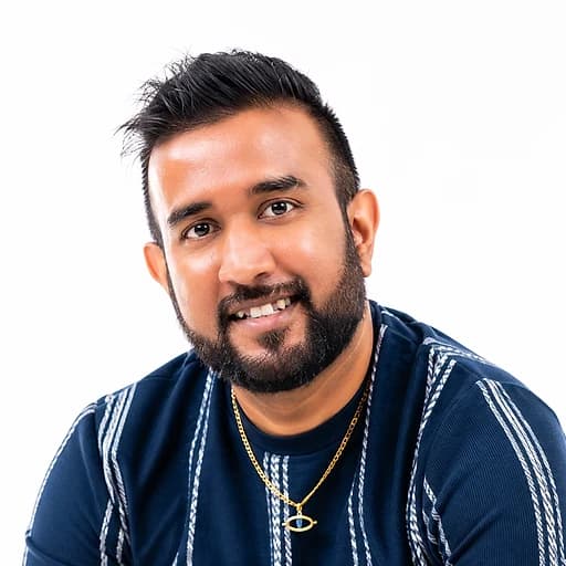 Dilip Thejana portrait